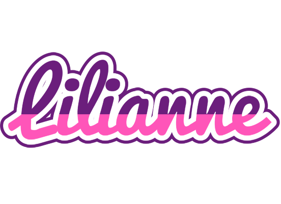 Lilianne cheerful logo