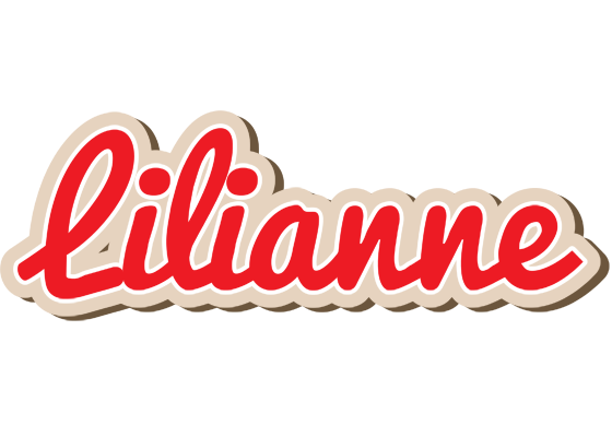 Lilianne chocolate logo