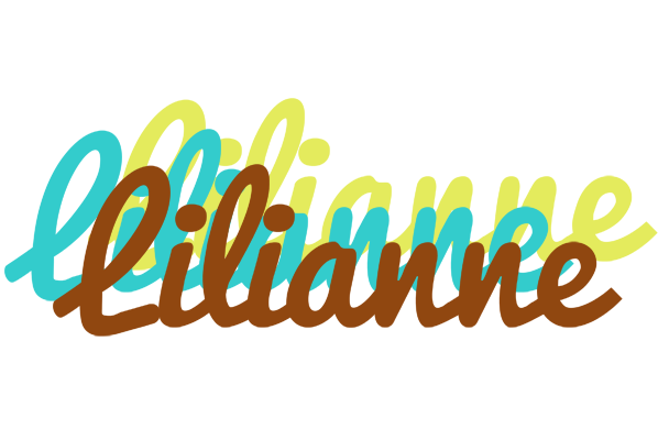 Lilianne cupcake logo