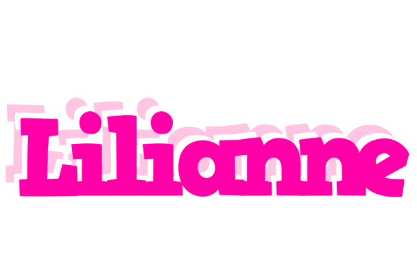 Lilianne dancing logo
