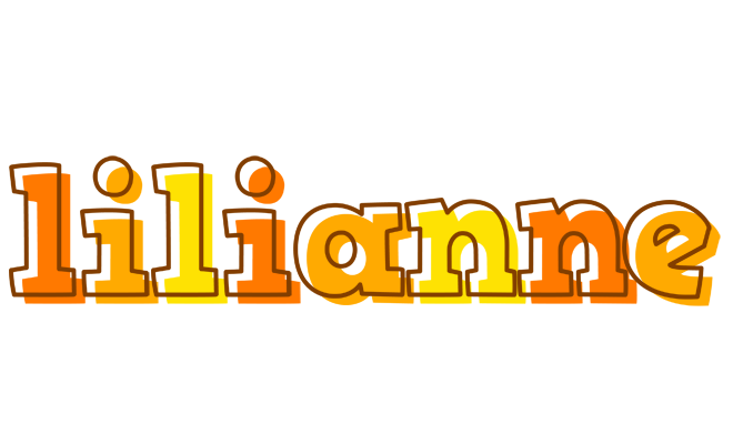 Lilianne desert logo