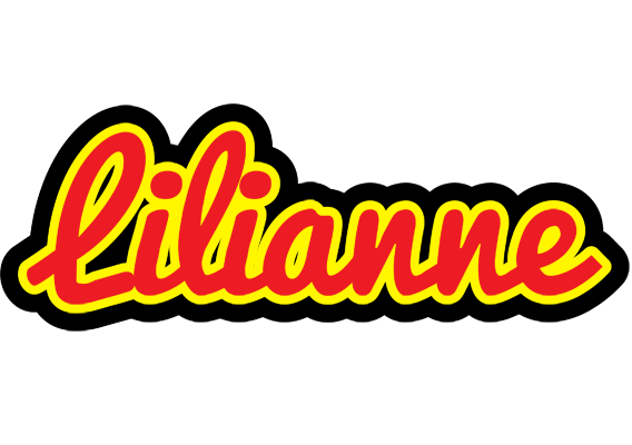 Lilianne fireman logo