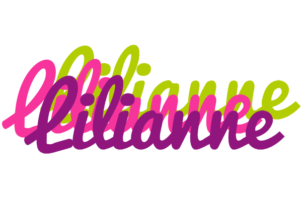 Lilianne flowers logo