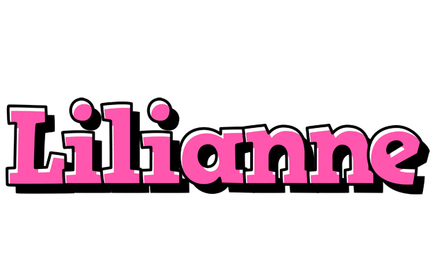 Lilianne girlish logo