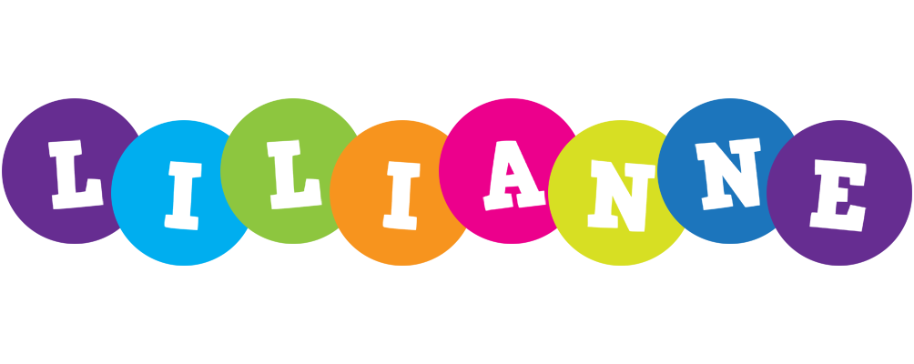 Lilianne happy logo