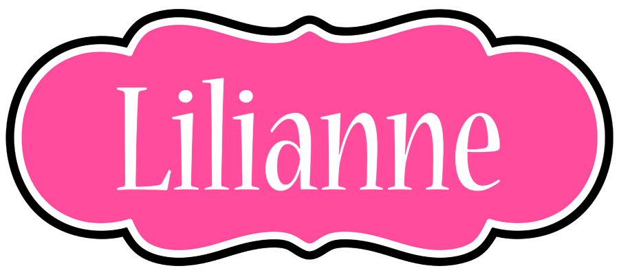 Lilianne invitation logo