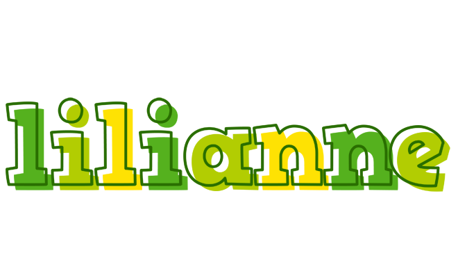 Lilianne juice logo