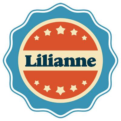 Lilianne labels logo