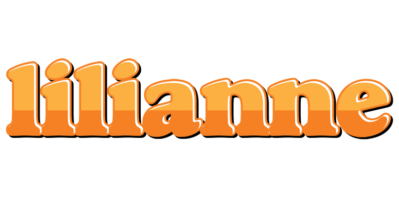 Lilianne orange logo