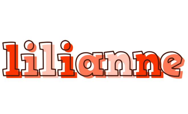 Lilianne paint logo