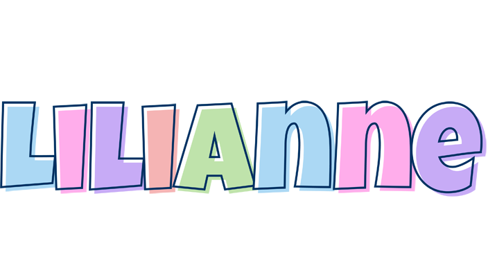 Lilianne pastel logo
