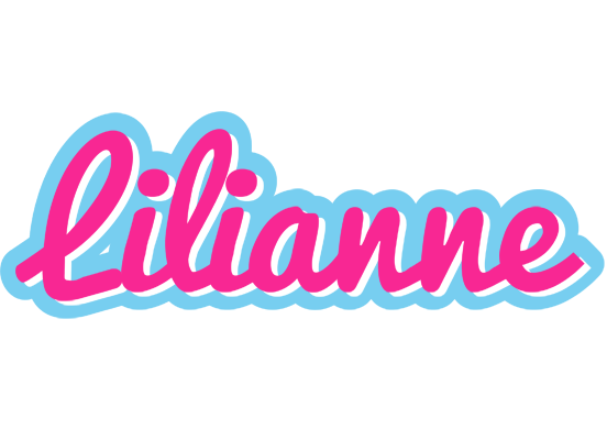 Lilianne popstar logo