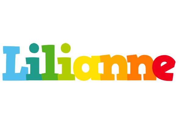 Lilianne rainbows logo