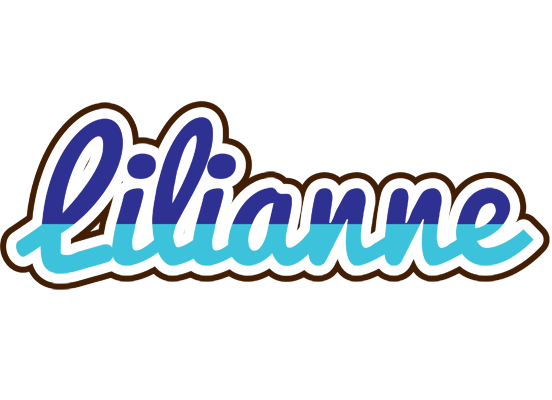 Lilianne raining logo