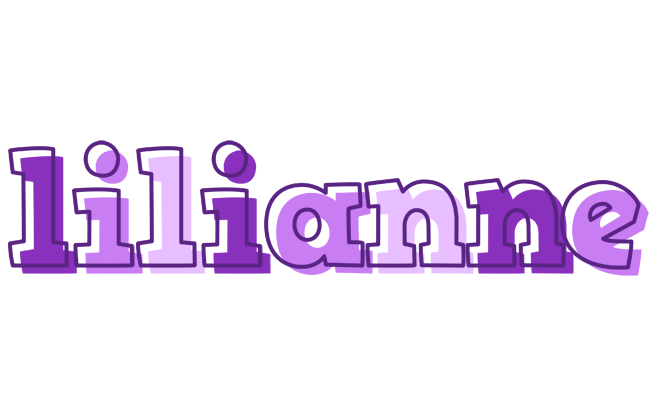 Lilianne sensual logo