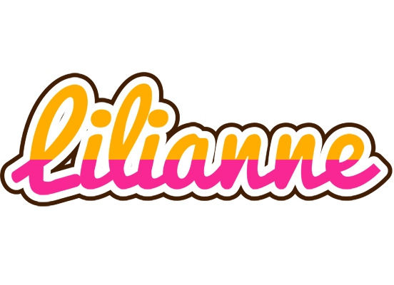 Lilianne smoothie logo