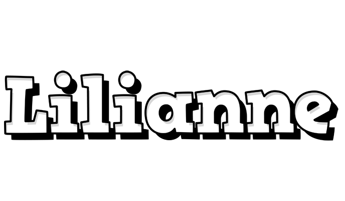 Lilianne snowing logo