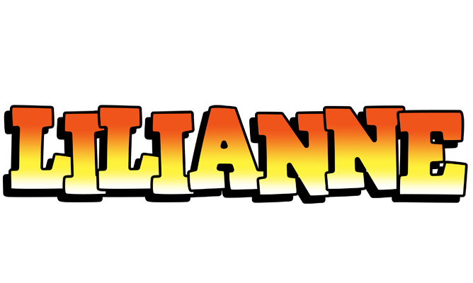 Lilianne sunset logo