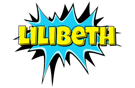Lilibeth amazing logo
