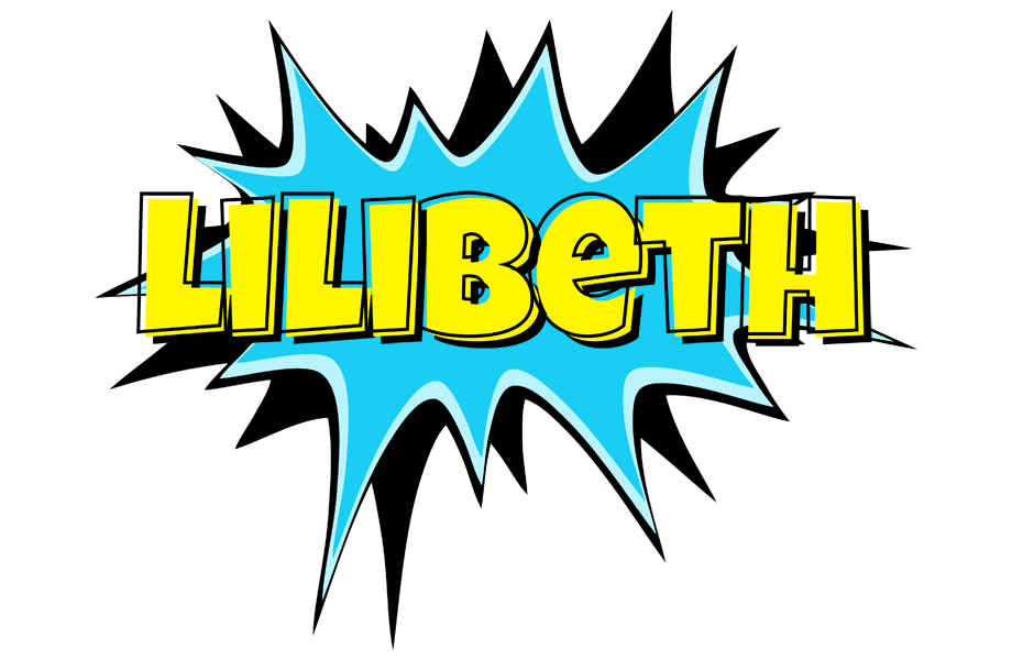 Lilibeth amazing logo