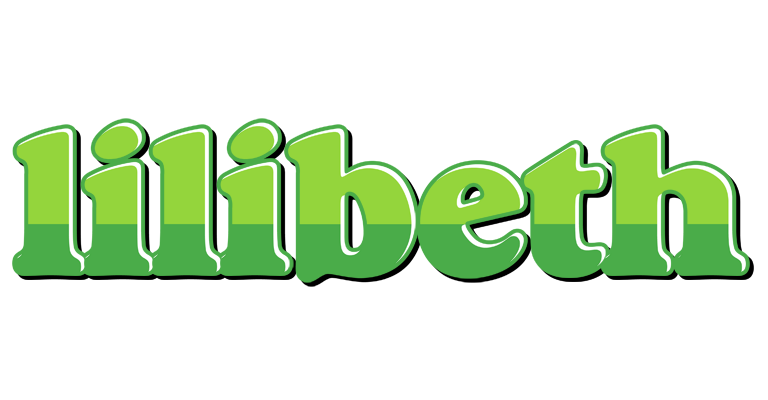 Lilibeth apple logo