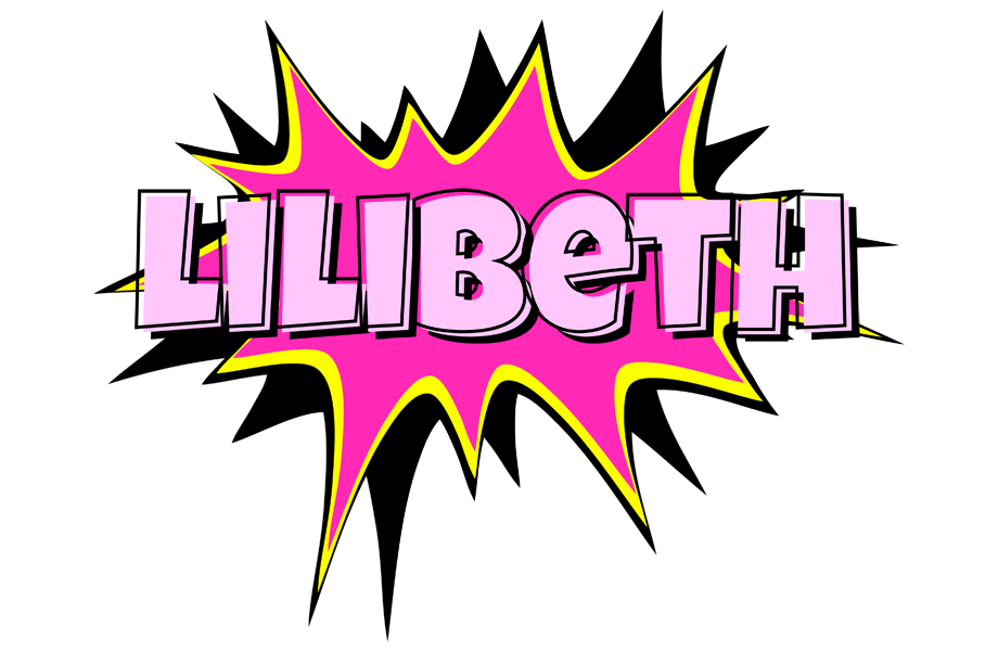 Lilibeth badabing logo