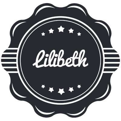 Lilibeth badge logo