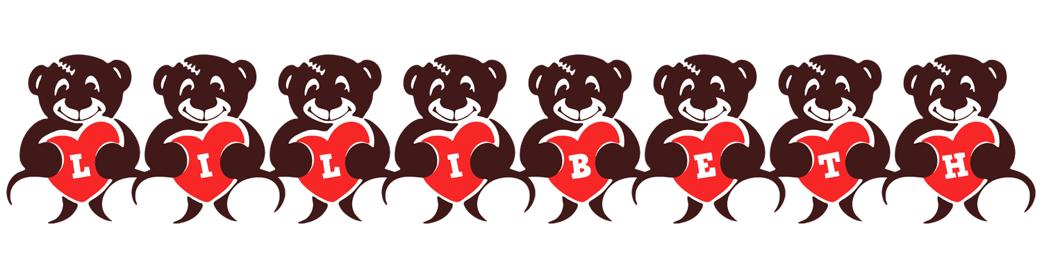 Lilibeth bear logo