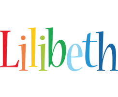 Lilibeth birthday logo