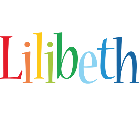 Lilibeth birthday logo
