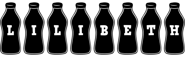 Lilibeth bottle logo