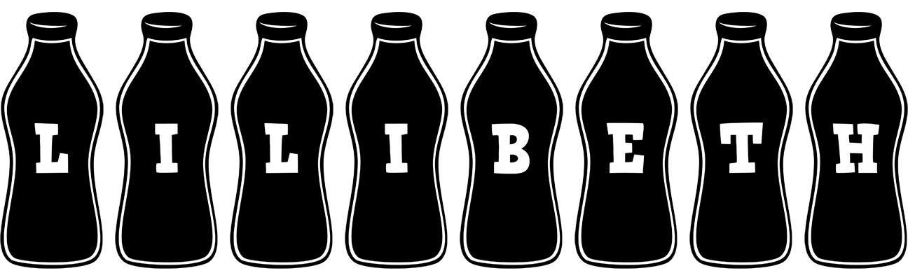 Lilibeth bottle logo