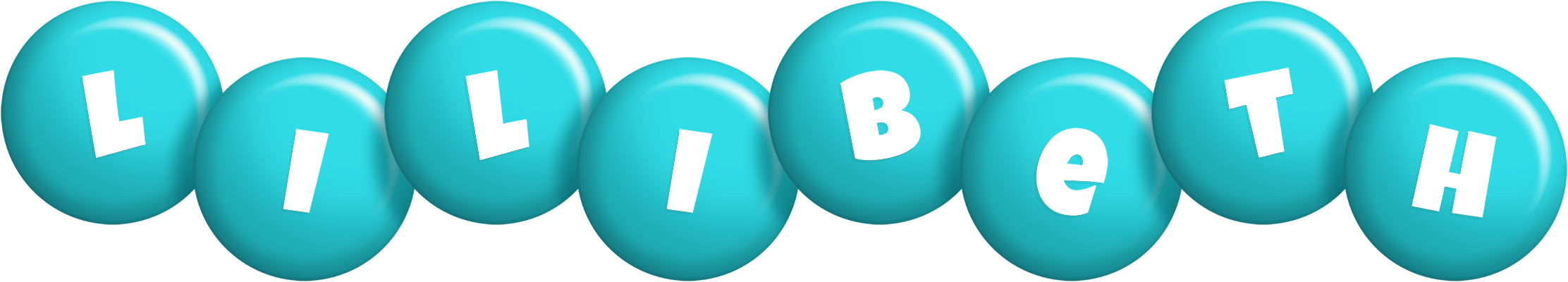 Lilibeth candy-azur logo