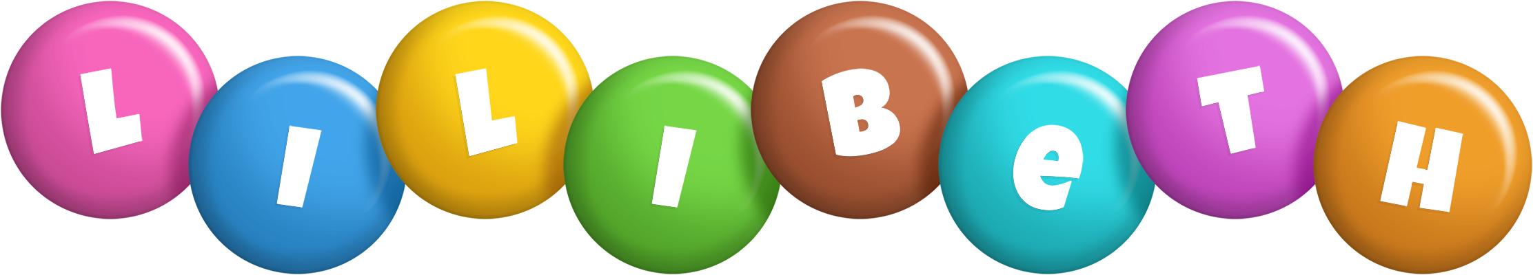 Lilibeth candy logo