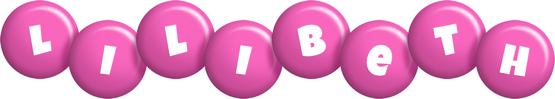 Lilibeth candy-pink logo