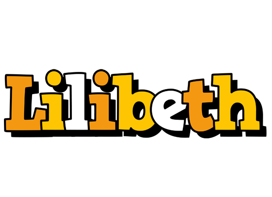 Lilibeth cartoon logo