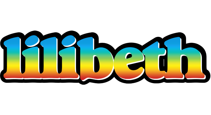 Lilibeth color logo