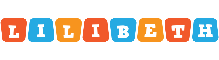 Lilibeth comics logo