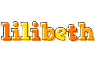 Lilibeth desert logo