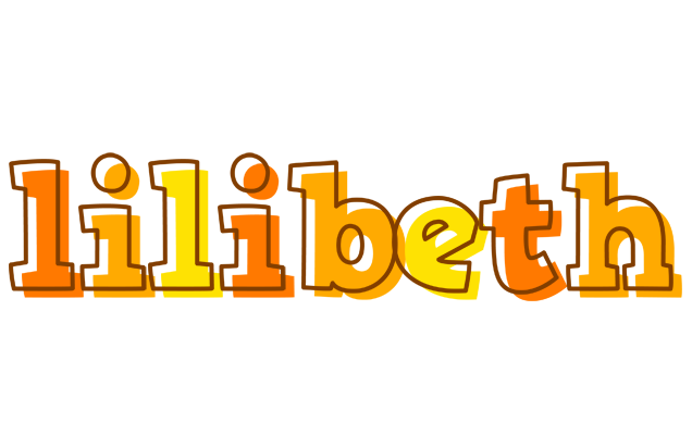 Lilibeth desert logo