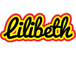 Lilibeth flaming logo