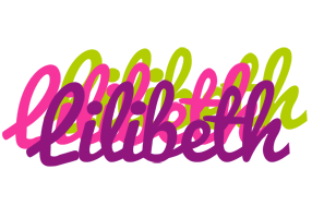 Lilibeth flowers logo