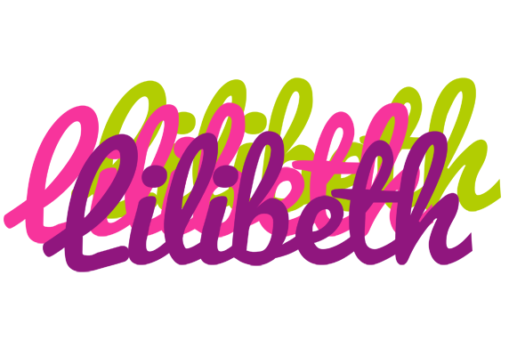 Lilibeth flowers logo