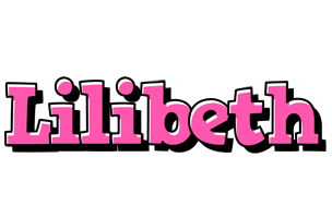 Lilibeth girlish logo