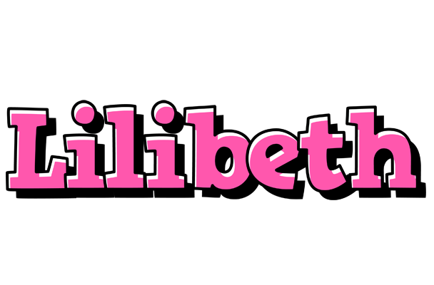 Lilibeth girlish logo