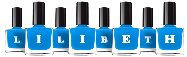 Lilibeth glossy logo