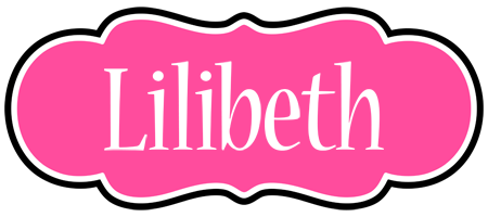 Lilibeth invitation logo