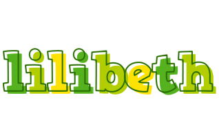 Lilibeth juice logo