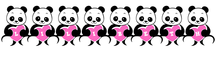 Lilibeth love-panda logo