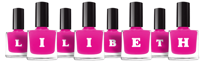 Lilibeth nails logo